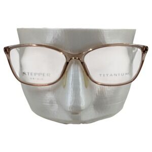 Stepper Eyewear SI 30210 F130 Titanium Tan Women Eyeglasses Frames